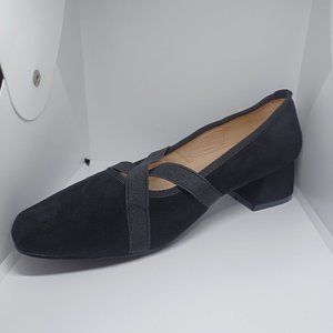 Cinak Square Toe Felt Classic heel (7)